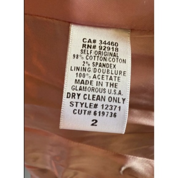 Juicy Couture Blazer Womens 2 Velvet Fitted Lace Cuffs USA 12371 Jacket - Picture 4 of 7